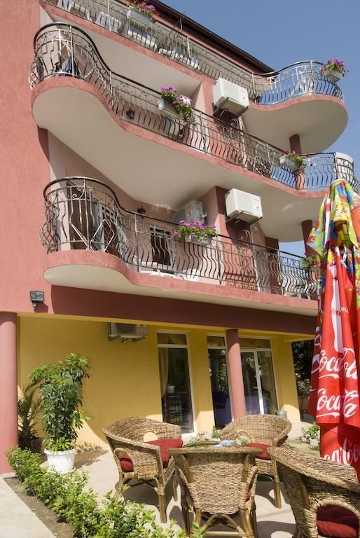 Vromos Guest House チェルノモレツ エクステリア 写真