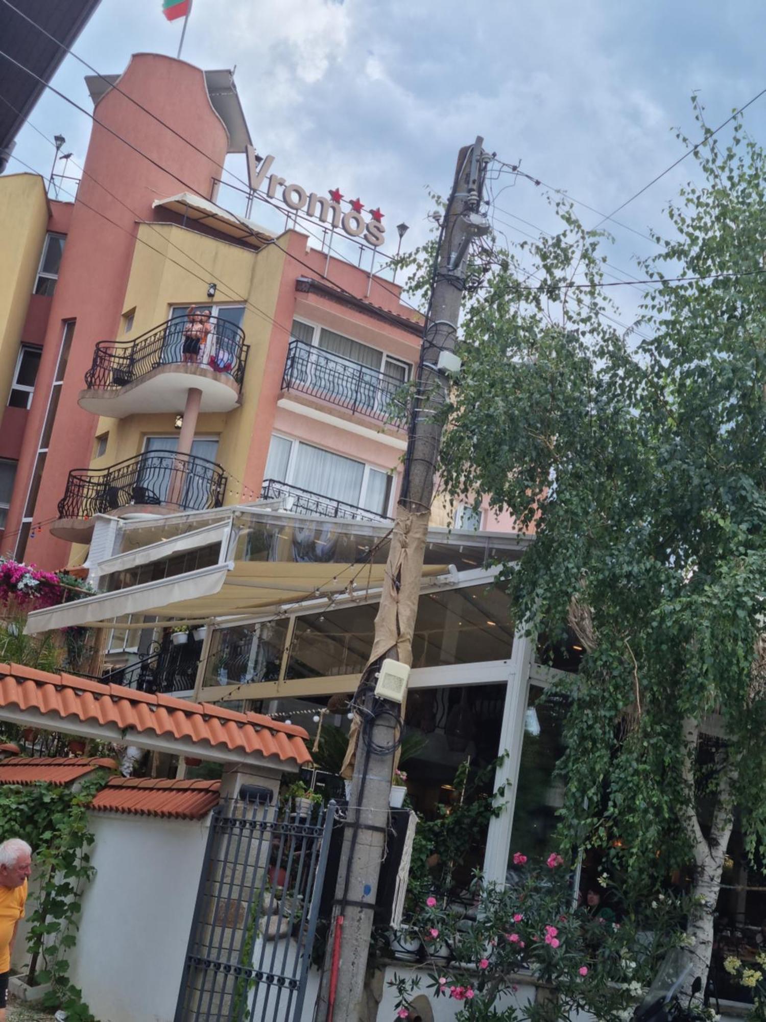 Vromos Guest House チェルノモレツ エクステリア 写真